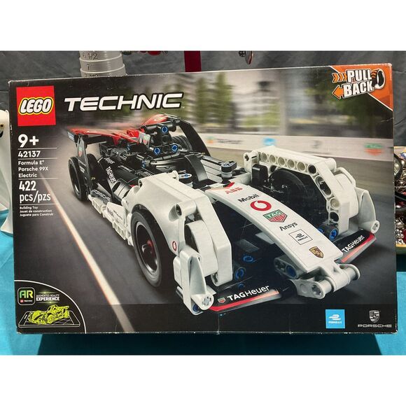 New Lego Technic Formula E Porsche 99X Electric Set - Picture 1 of 3